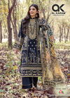 Florence Vol 3 By Al Karam Cambric Cotton Pakistani Dress Material Wholesale Market In Surat